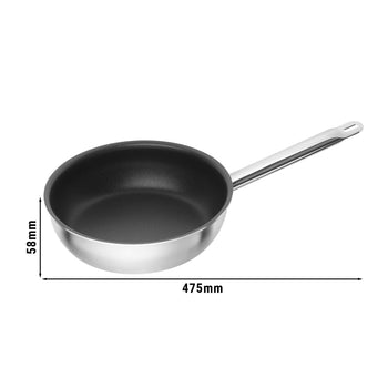 ZWILLING | PRO - Patelnia do smażenia - Ø 240 mm - Prime Gastro