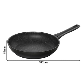 ZWILLING | MARQUINA PLUS - Patelnia do smażenia - powłoka granitowa Duraslide® - Ø 280 mm - Prime Gastro