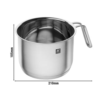 ZWILLING | PICO - Dzbanek na mleko - Ø 140 mm - 1,5 litra - Prime Gastro