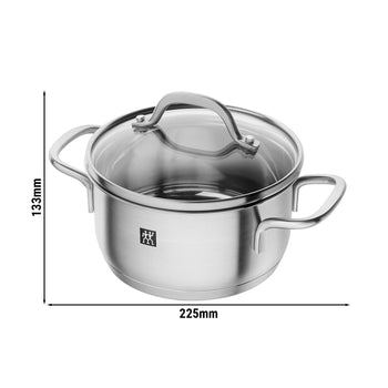 ZWILLING | PICO - Garnek do smażenia - Ø140 mm - 1 litr - Prime Gastro