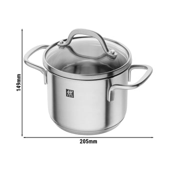ZWILLING | PICO - Garnek do gotowania - Ø 120 mm - 1 litr - Prime Gastro