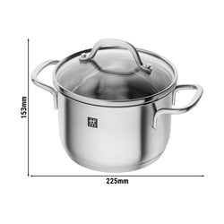 ZWILLING | PICO – rondel – Ø 140 mm – 1,3 litra
