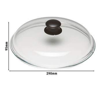 BALLARINI | SPECIALS - Pokrywa - Ø 280mm - Szkło - Prime Gastro