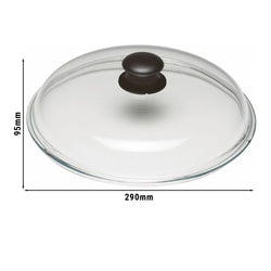 BALLARINI | SPECIALS - Pokrywa - Ø 280mm - Szkło