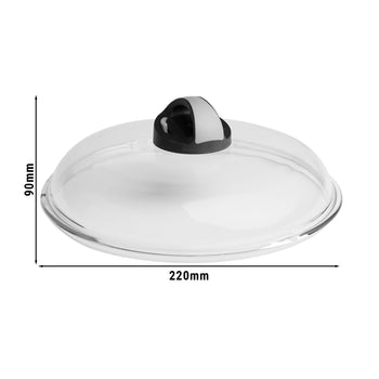 BALLARINI | SPECIALS - Pokrywa - Ø 200mm - Szkło - Prime Gastro