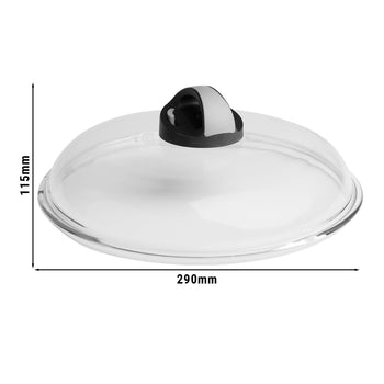 BALLARINI | SPECIALS - Pokrywa - Ø 280mm - Szkło - Prime Gastro