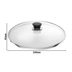 BALLARINI | SPECIALS - Pokrywa - Ø 200mm - Szkło