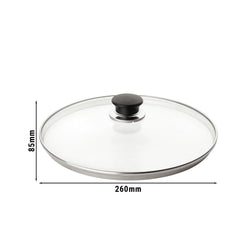 BALLARINI | SPECIALS - Pokrywa - Ø 240mm - Szkło