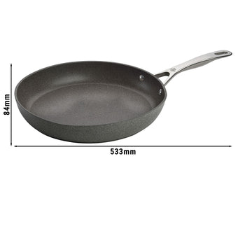 BALLARINI | SALINA - Patelnia do smażenia - Ø 320mm - Aluminium - Antracyt - Prime Gastro
