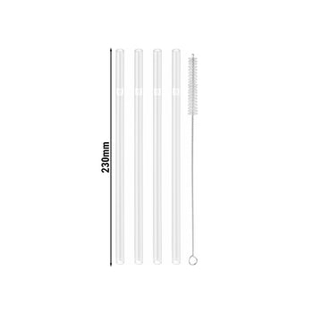 ZWILLING | SORRENTO - Słomki szklane - proste - Prime Gastro