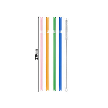 ZWILLING | SORRENTO - Słomki szklane - proste - kolorowe - Prime Gastro