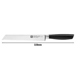 ZWILLING | ALL * STAR – nóż do chleba – z ostrzem ząbkowanym – ostrze: 200 mm – srebrny