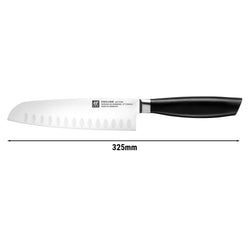 ZWILLING | ALL * STAR – Santoku – ostrze: 180 mm – srebrne