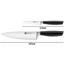 ZWILLING | ALL * STAR – zestaw noży – 2 sztuki – srebrny