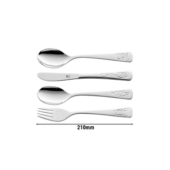 ZWILLING | TEDDY - Sztućce dla dzieci - 4 szt. - Prime Gastro