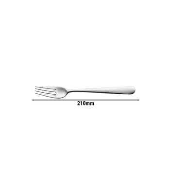 ZWILLING | SWING - Widelec stołowy - 210 mm - polerowany - Prime Gastro
