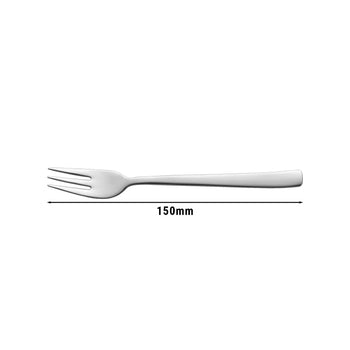ZWILLING | CULT CHROME - Widelec do ciasta - 150 mm - polerowany - Prime Gastro
