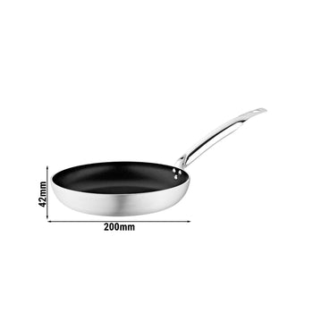 Aluminiowa Patelnia do smażenia - Ø 20 cm - Prime Gastro