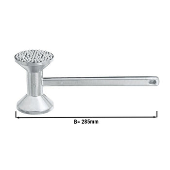 Tłuczek do mięsa - aluminiowy - 285 mm - Prime Gastro