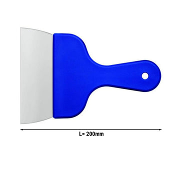 Łopatka piekarnicza - 200 mm - Stal nierdzewna