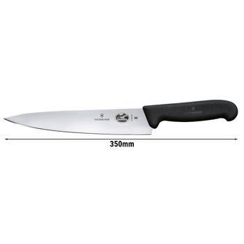 VICTORINOX | FIBROX - Nóż szefa kuchni - Ostrze: 220mm - Prime Gastro