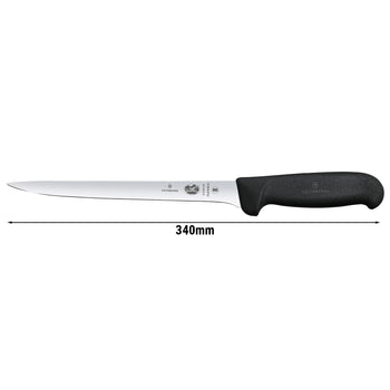VICTORINOX | FIBROX - Nóż do filetowania - elastyczne ostrze: 200 mm - Prime Gastro