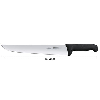 VICTORINOX | FIBROX - Nóż rzeźniczy - Ostrze: 360 mm - Prime Gastro