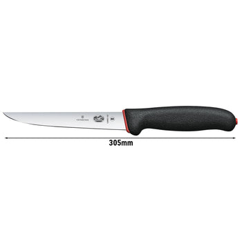 VICTORINOX | FIBROX DUAL GRIP - Nóż do trybowania - Ostrze: 150 mm - Prime Gastro