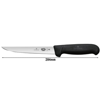 VICTORINOX | FIBROX - Nóż do trybowania - Ostrze: 150mm - Prime Gastro