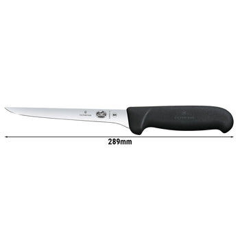VICTORINOX | FIBROX - Nóż do trybowania - Ostrze: 150mm - Prime Gastro