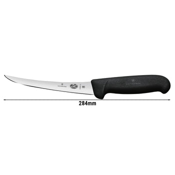 VICTORINOX | FIBROX - Nóż do trybowania - wąskie ostrze: 150 mm - Prime Gastro