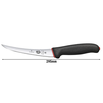 VICTORINOX | FIBROX DUAL GRIP - Nóż do trybowania - elastyczne ostrze: 150 mm - Prime Gastro