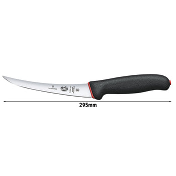 VICTORINOX | FIBROX DUAL GRIP - Nóż do trybowania - Ostrze: 150 mm - Prime Gastro