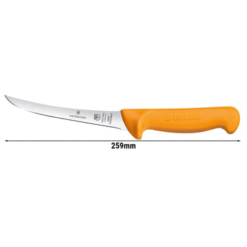 VICTORINOX | SWIBO - Nóż do trybowania - ostrze półelastyczne: 130 mm - Prime Gastro
