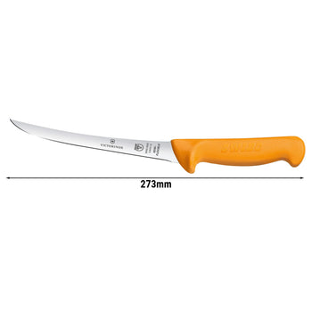 VICTORINOX | SWIBO - Nóż do trybowania - ostrze półelastyczne: 160 mm - Prime Gastro