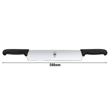 VICTORINOX | FIBROX - Nóż do sera z 2 uchwytami - Ostrze: 300 mm - Prime Gastro