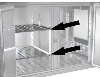 Półka pośrednia ze stali nierdzewnej dla BRA & BLA - Prime Gastro