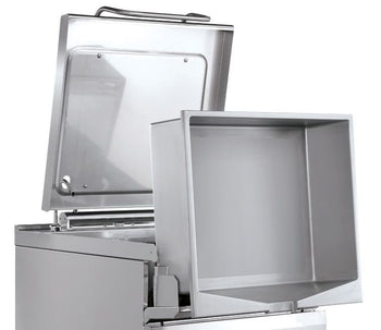 Elektryczna patelnia przechylna do smażenia - 80 litrów - 9,6 kW