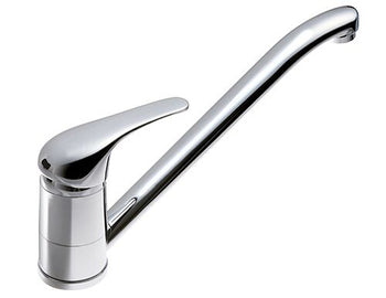 Kran mieszający z jednym otworem 8000 - z obrotowym kranem & mieszaczem jednouchwytowym - Prime Gastro