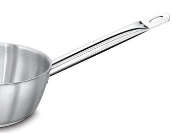 Rondel do smażenia z rączką - kształt stożkowy - Ø 160 mm - wysokość: 60 mm