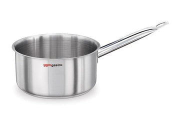 Rondel z uchwytem - Ø 240 mm - Wysokość 150 mm - Stal nierdzewna - Prime Gastro