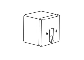 Bezpieczne gniazdo gazowe do montażu natynkowego - Prime Gastro