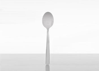 (12 szt.) Łyżka do przystawek/deserów Salvatore - polerowana na wysoki połysk - Prime Gastro