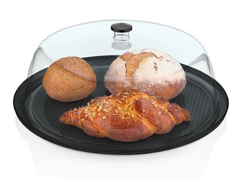 Pokrywa włącznie z tacą – okrągła