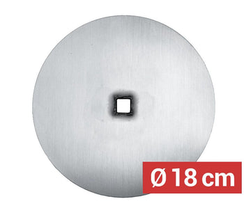 Płyta na mięso do szpikulców dla kebaba - Ø 18 cm - Prime Gastro