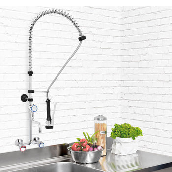 Prysznic z dwoma otworami 12000 - z kranem mieszającym & 2 zaworami mieszającymi - Prime Gastro