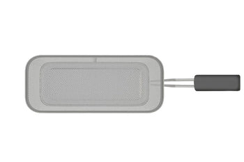 Kosz na makaron - 1/2 - 1 uchwyt - Prime Gastro