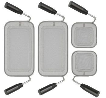 Zestaw koszy do makaronu - 2x 1/3 & 2x 1/6 - Prime Gastro