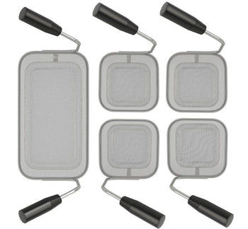 Zestaw koszy do makaronu - 1x 1/3 i 4x 1/6 - Prime Gastro