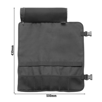 F. DICK | Tekstylna torba rolkowa- można prać- bez wyposażenia - z 7 przegrodami - Prime Gastro